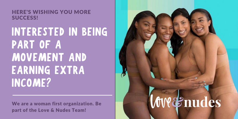Love & Nudes Ambassadors Wanted