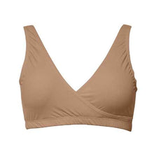 Lynma Crossover Bliss Bra - Honey Love - Love & Nudes Lingerie