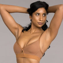 Amanda Ultimate Wire-Free Bra - Knockout Nutmeg Bra Love & Nudes Lingerie