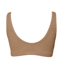 Lynma Crossover Bliss Bra - Honey Love - Love & Nudes Lingerie