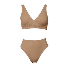 Lynma Crossover Bliss Bra - Honey Love - Love & Nudes Lingerie
