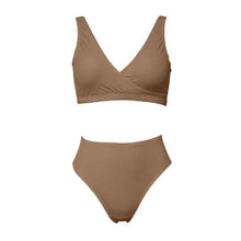 Lynma Crossover Comfort Bra - Butterscotch Beauty - Love & Nudes Lingerie