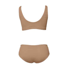Lynma Crossover Bliss Bra - Honey Love - Love & Nudes Lingerie