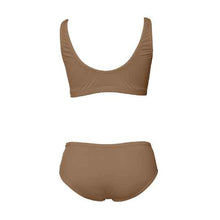 Lynma Crossover Comfort Bra - Butterscotch Beauty - Love & Nudes Lingerie