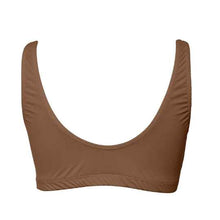 Lynma Crossover Comfort Bra - Knockout Nutmeg - Love & Nudes Lingerie