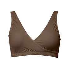 Lynma Crossover Comfort Bra - Espresso Empress - Love & Nudes Lingerie