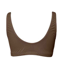 Lynma Crossover Comfort Bra - Espresso Empress - Love & Nudes Lingerie