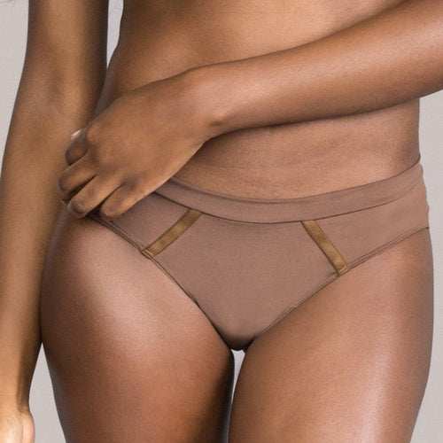 Janati Panty - Espresso Empress Panty Love & Nudes Lingerie