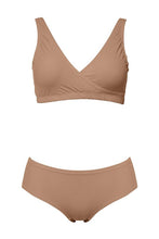 lynma crossover comfort bra BAMBOO- honey love