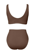 lynma crossover comfort bra COTTON- espresso empress