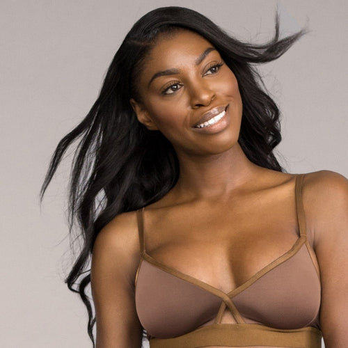 Amanda Ultimate Wire-Free Bra - Espresso Empress Bra Love & Nudes Lingerie