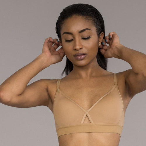 Amanda Ultimate Wire-Free Bra - Honey Love Bra Love & Nudes Lingerie