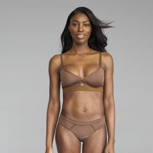 Amanda Ultimate Wire-Free Bra - Espresso Empress Bra Love & Nudes Lingerie