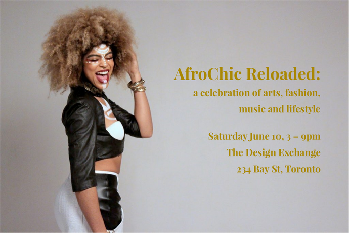 Join Us at AfroChic on June 10!