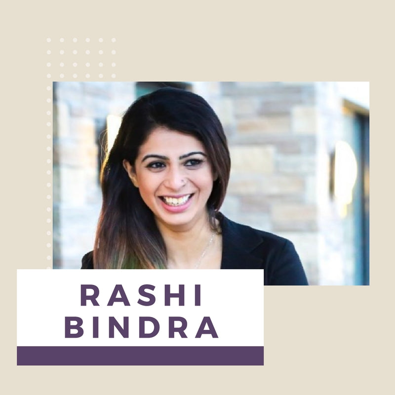 Own Your Tone Series: Rashi Bindra