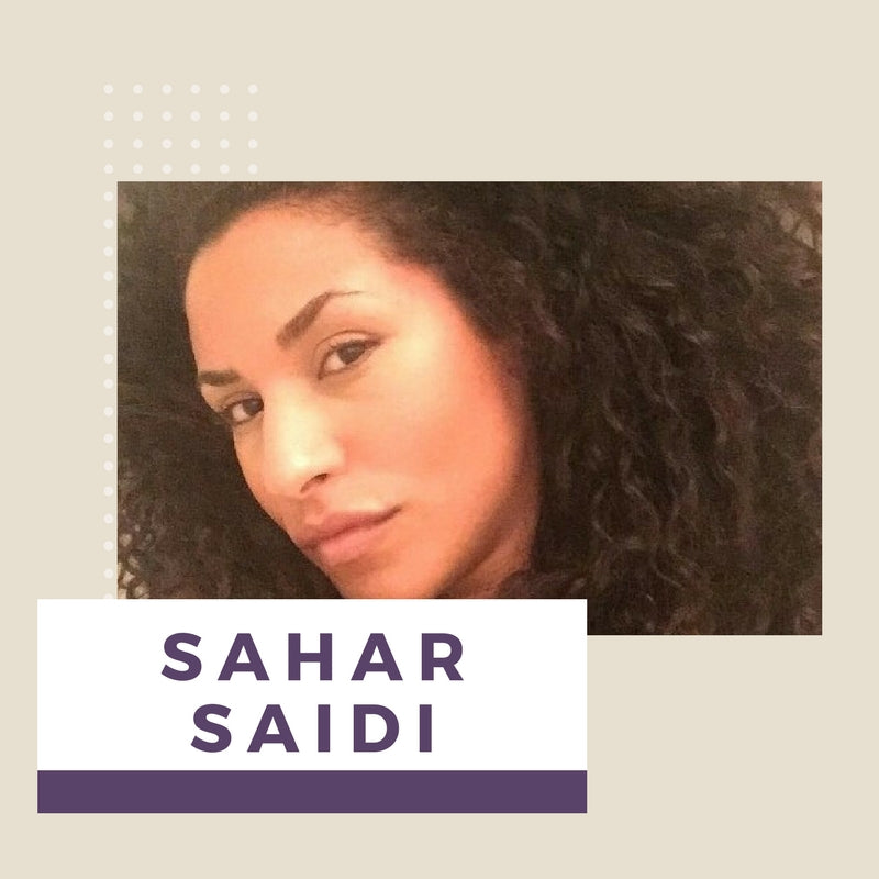 Own Your Tone Series: Sahar Saidi