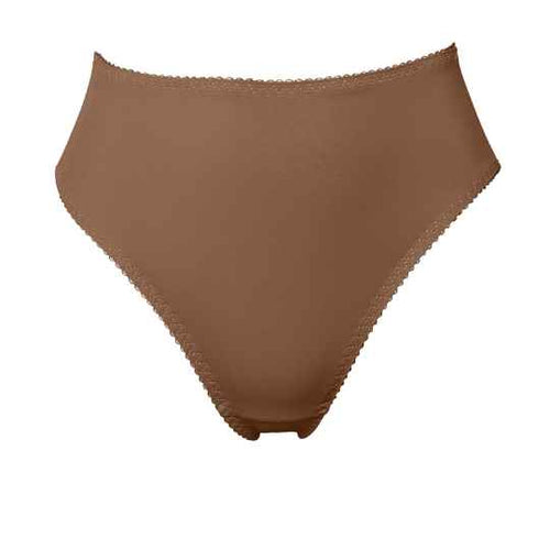 Devy Hi-Rise - Knockout Nutmeg - Love & Nudes Lingerie