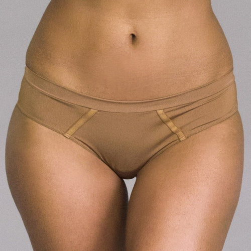 Janati Panty - Knockout Nutmeg Panty Love & Nudes Lingerie 